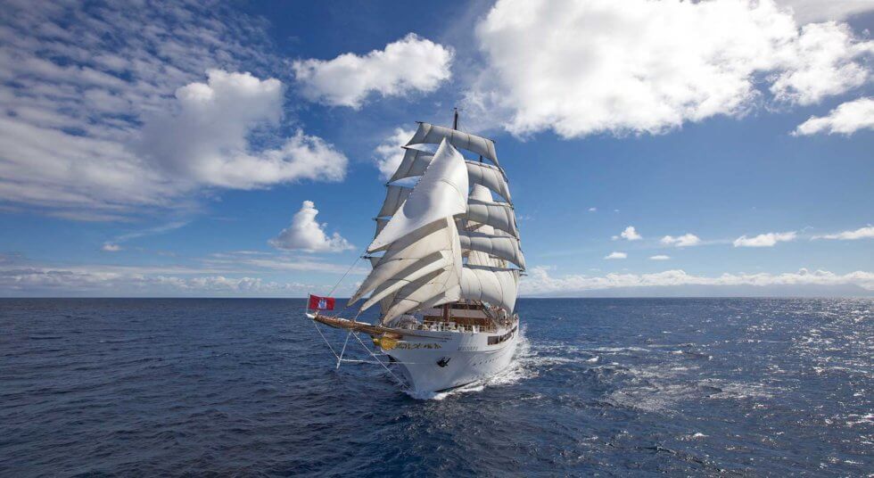 Sea Cloud II, Mediterranean & Caribbean Sailing Ship
