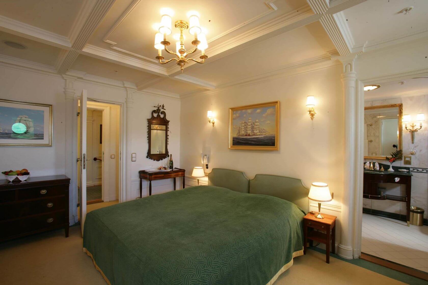 sea cloud yacht interior