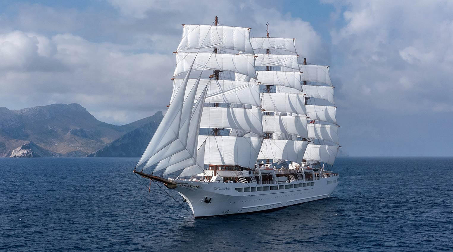 SEA CLOUD SPIRIT, Exclusive Sailing Cruises