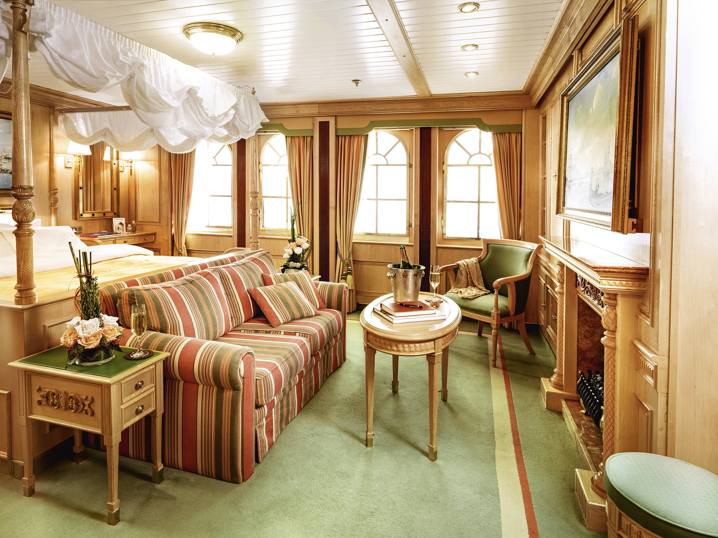 luxury tall ship cruises