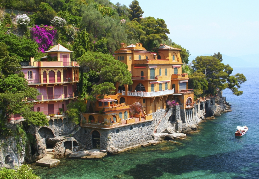 This Historic A-List Hot Spot in Portofino Has a Stunning New Look