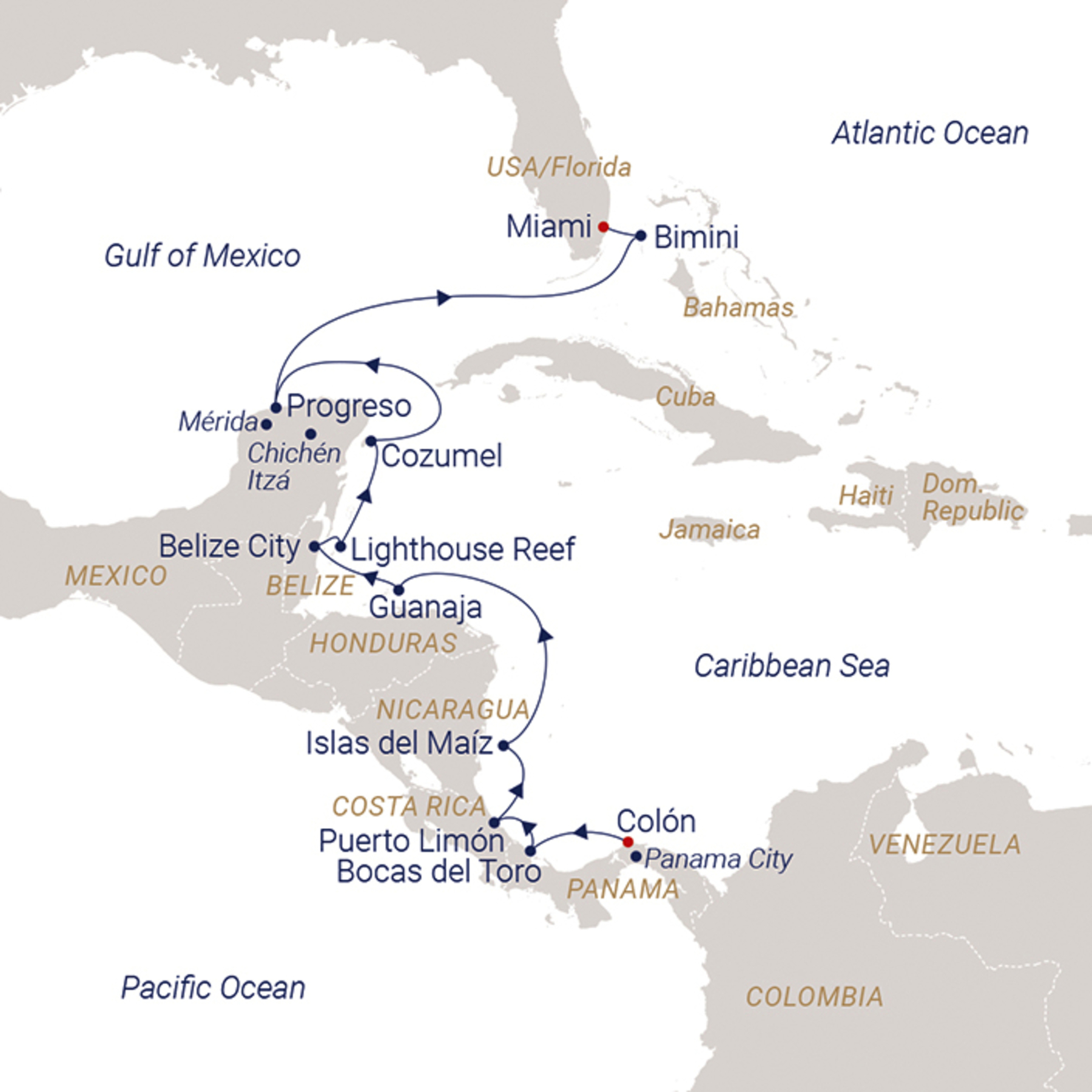 The magic of Central America | Unique sailing experience – SEA CLOUD CRUISES