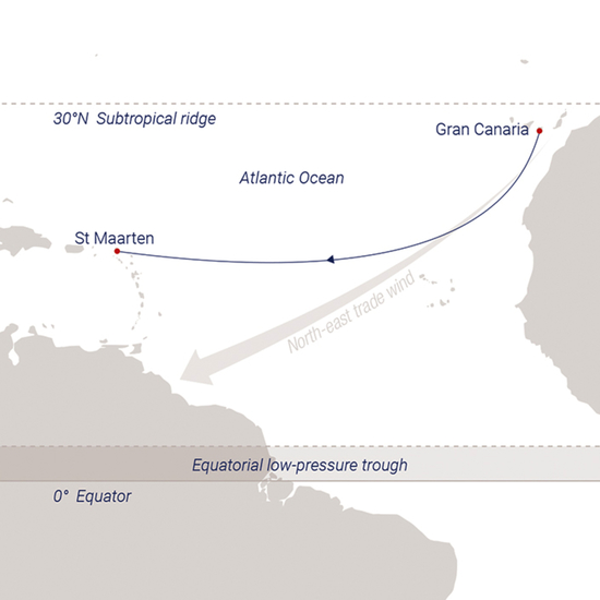 transatlantic yacht crossing