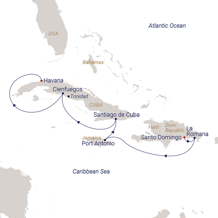 cruise from jamaica to cuba